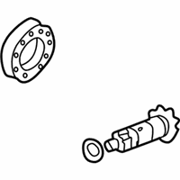 OEM 2007 Lincoln Mark LT Ring & Pinion - 8C3Z-4209-G