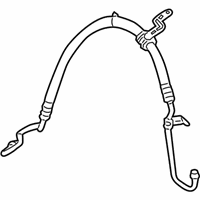 OEM 2011 Cadillac SRX Power Steering Pressure Hose - 20893352