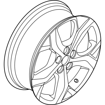 OEM 2021 Ford Mustang Mach-E WHEEL ASY - LJ8Z-1007-A