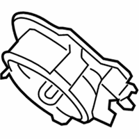 OEM Mercury Sable Boot - 8G1Z-3C611-A