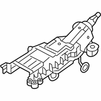 OEM 2010 Ford Flex Column Assembly - 8G1Z-3C529-B