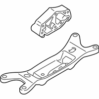 OEM 2021 Ford Mustang Transmission Support - FR3Z-6068-D