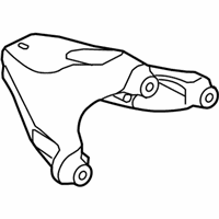 OEM 2021 Ford Mustang Support Bracket - BR3Z-6028-C