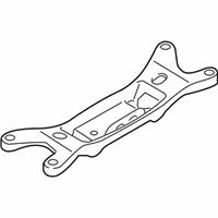 OEM 2016 Ford Mustang Transmission Crossmember - FR3Z-6A023-D