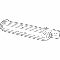 OEM Chrysler 300 Lamp-Center High Mounted Stop - 68042177AI