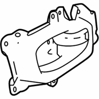 OEM 2020 Jeep Compass Handle-Inside Release - 6ER82SZ6AB