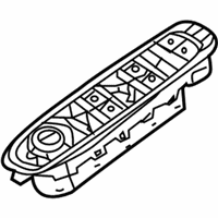 OEM Jeep Compass Switch-Front Door - 6BZ28LXHAA