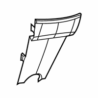 OEM 2020 Ram 2500 Mirror - 6PA26TX7AA