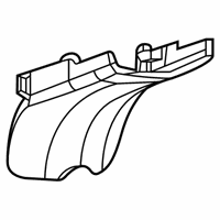 OEM 2020 Ram 2500 Mirror - 6PA23TX7AA