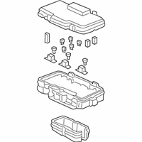 OEM 2005 Honda Civic Box Assembly, Relay - 38250-S5T-A02