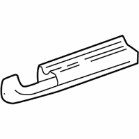 OEM Ford F-350 Super Duty Armrest - YC3Z-2827541-AAB