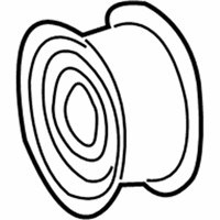 OEM 2008 Dodge Sprinter 3500 PULLEY-TENSIONER - 68052717AA