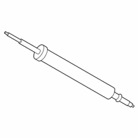 OEM 2010 BMW 335i Rear Shock Absorber - 33-52-6-780-077