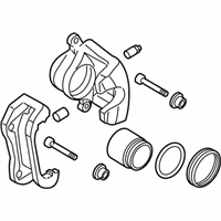 OEM 2011 Hyundai Genesis CALIPER Kit-Front Brake, LH - 58180-3MA01