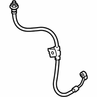 OEM Hyundai Genesis Hose-Brake Front, LH - 58731-3M100