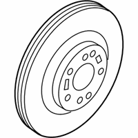 OEM Hyundai Genesis Disc-Front Wheel Brake - 51712-B1000