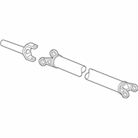 OEM 1994 Ford E-350 Econoline Axle Shaft - E7UZ4602D