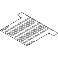 OEM 2020 Ford Transit-350 HD PAN ASY - FLOOR - CENTRE - LK4Z-6111160-F