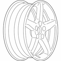 OEM 2009 Saturn Sky Wheel - 19180896