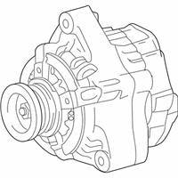 OEM Toyota Sequoia Alternator - 27060-0F110