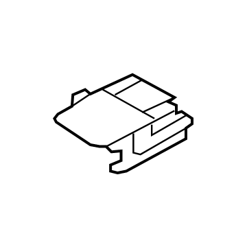 OEM 2010 Nissan Murano Sensor-Side AIRBAG Center - K8820-1AA0E