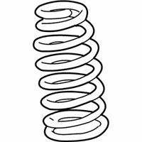 OEM 2011 Acura RDX Spring, Rear - 52441-STK-A01