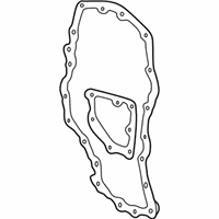 OEM 1996 Chevrolet Cavalier Front Cover Gasket - 24575243