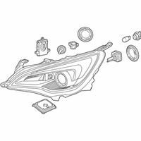 OEM 2017 Buick Cascada Composite Assembly - 39059578