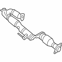 OEM Nissan Pathfinder Exhaust Tube Assembly, Front - 20020-3JA0A