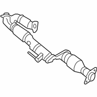 OEM 2018 Nissan Pathfinder Exhaust Tube Front - 200A0-9KA0A