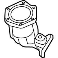 OEM 2017 Infiniti QX60 Three Way Catalytic Converter - 208A3-9PG0A