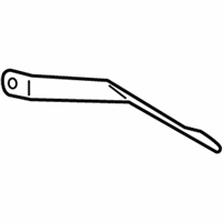 OEM 2011 BMW 740i Exhaust Hanger - 18207585329