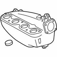 OEM 2005 Toyota Corolla Intake Plenum - 17109-22020