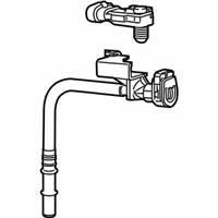 OEM 2021 Dodge Challenger Hose-Fuel Vapor - 68410852AA