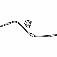 OEM Honda Odyssey Cable, Left Front Door Lock - 72173-TK8-A01
