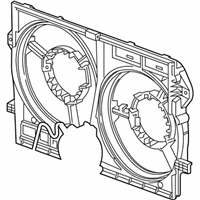 OEM Buick Envision Shroud-Engine Coolant Fan - 22942915