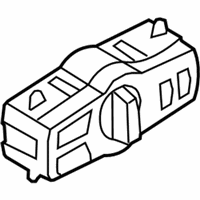 OEM 2018 BMW M6 Headlight Switch - 61-31-6-803-960
