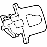 OEM 2013 Ram C/V CALIPER-Disc Brake - 68144207AC