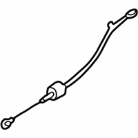 OEM BMW 525i Bowden Cable Left - 51-22-8-225-713