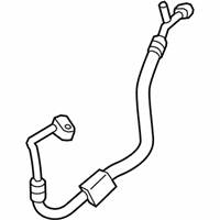 OEM BMW 320i xDrive Suction Pipe Evaporator-Compressor - 64-53-9-217-375