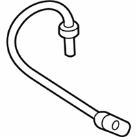 OEM Saturn Relay HOSE ASM, FRT BRK - 19366708