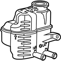 OEM 2018 Chrysler Pacifica RESERVOI-Electronics Cooling - 68252547AB