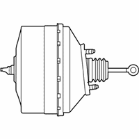 OEM 2003 Dodge Viper Booster-Power Brake - 5093050AA