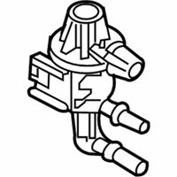 OEM Ford Mustang Purge Control Valve - 4R3Z-9C915-AA