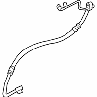 OEM BMW X3 Suction Pipe Evaporator-Compressor - 64-53-3-413-820