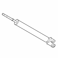OEM Infiniti G35 ABSORBER Kit-Shock, Rear - K6210-CD02D