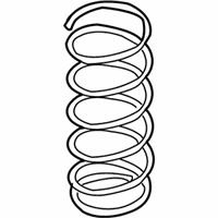 OEM 2008 Nissan 350Z Spring - Rear Suspension - E5020-1A33B