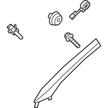 OEM 2021 Kia Sorento Trim Assembly-Fr Pillar - 85810R5100GYT