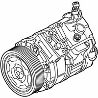 OEM 2010 BMW 335i xDrive Air Conditioning Compressor - 64-52-6-956-719