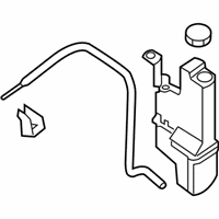 OEM 2014 Nissan Pathfinder Tank Assy-Radiator Reservoir - 21710-3JV1A